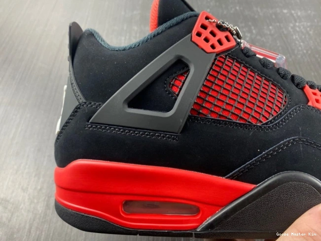 Air Red 4 CT8527-016 Jordan Thunder 0725